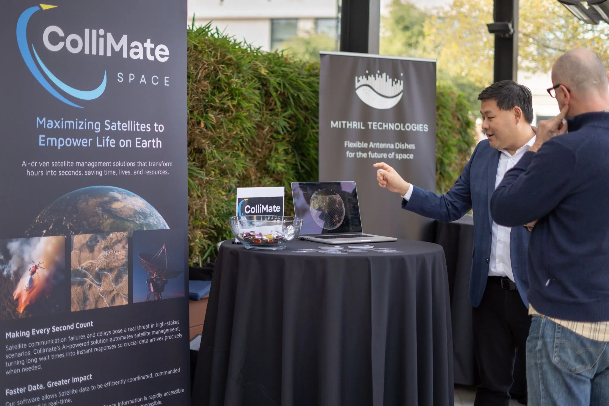 Space Operations Diagram